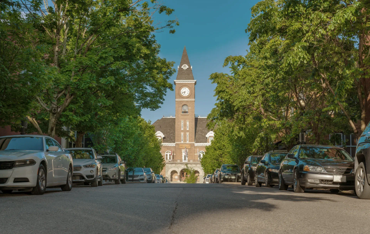 Downtown Fayetteville